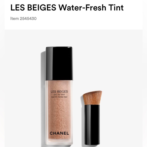 CHANEL Other - CHANEL Les Beiges Water Fresh Tint in Medium Light